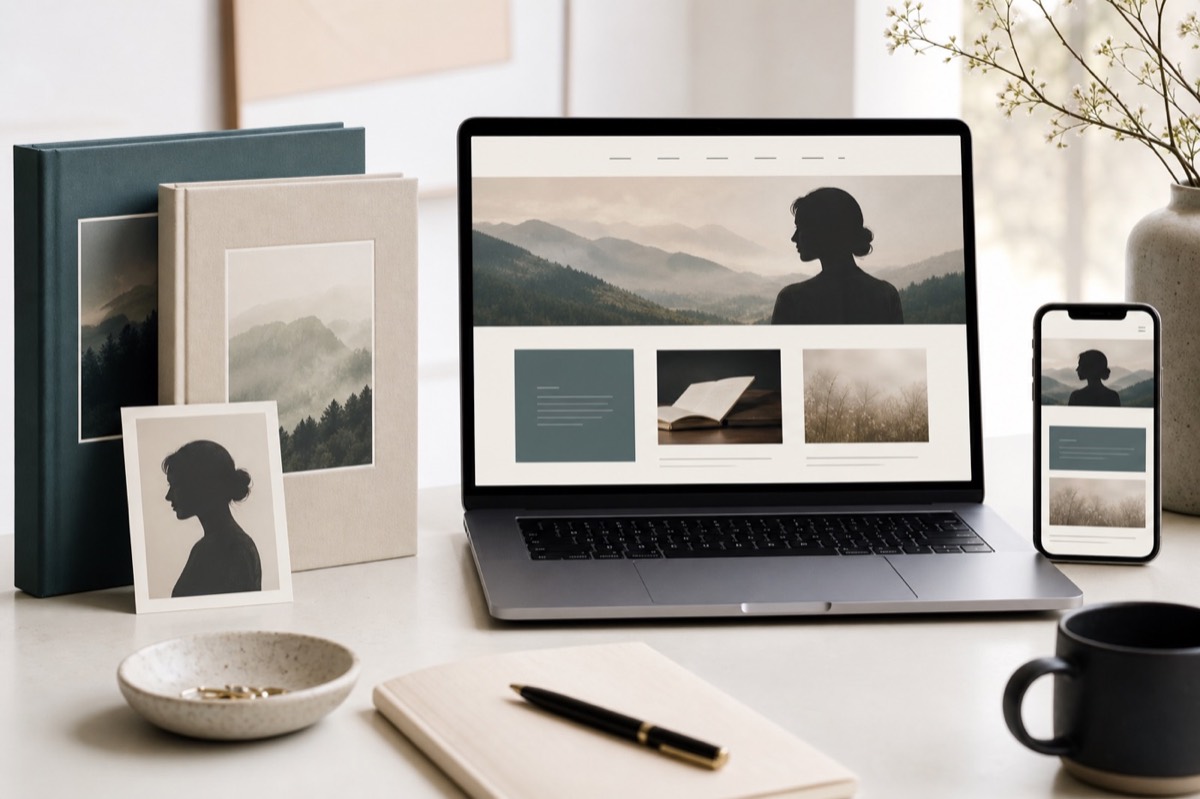 ManuBook blog image: How to build an author website readers can actually use