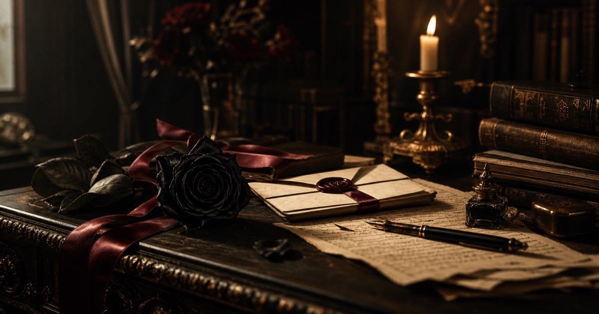 Dark Romance Bücher – so schreibst du spannende Bestseller – ManuBook Magazin