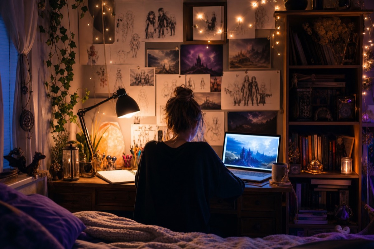 ManuBook Blogbild: Fanfiction schreiben: Von der Lieblingswelt zur eigenen Geschichte